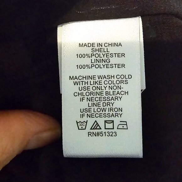 CeCe Floral Memoir Halter Neck Keyhole Shift Mini Dress Sz M - Picture 7 of 8